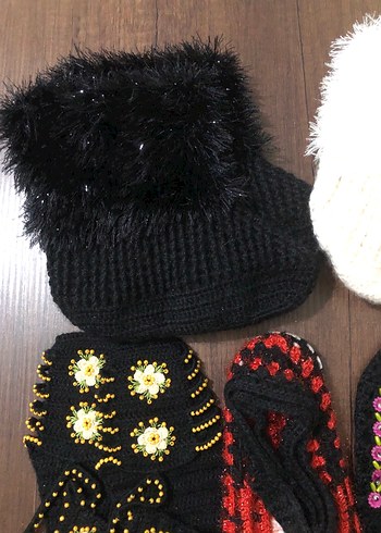 El Yapımı Örgü Patik ve Çoraplar - Görsel 5