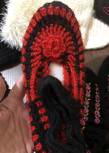 El Yapımı Örgü Patik ve Çoraplar - Görsel 9