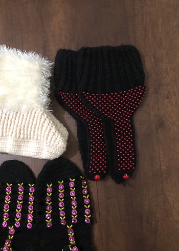 El Yapımı Örgü Patik ve Çoraplar - Görsel 2