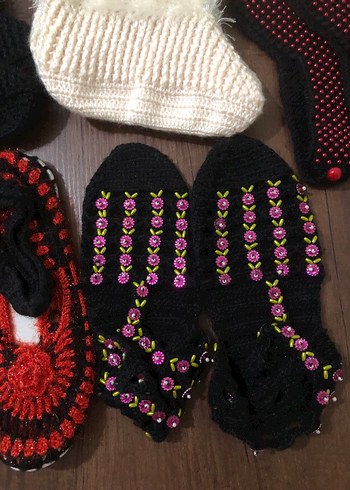 El Yapımı Örgü Patik ve Çoraplar - Görsel 3