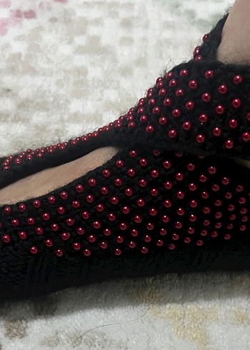 El Yapımı Örgü Patik ve Çoraplar - Görsel 7