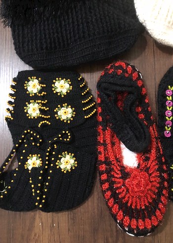 El Yapımı Örgü Patik ve Çoraplar - Görsel 4