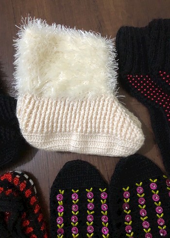 El Yapımı Örgü Patik ve Çoraplar - Görsel 6