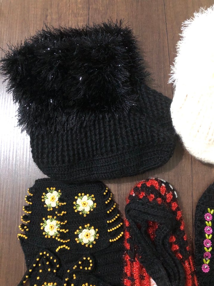 El Yapımı Örgü Patik ve Çoraplar - Görsel 5