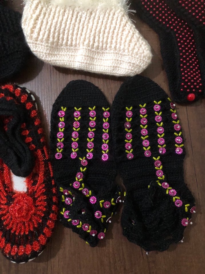 El Yapımı Örgü Patik ve Çoraplar - Görsel 3