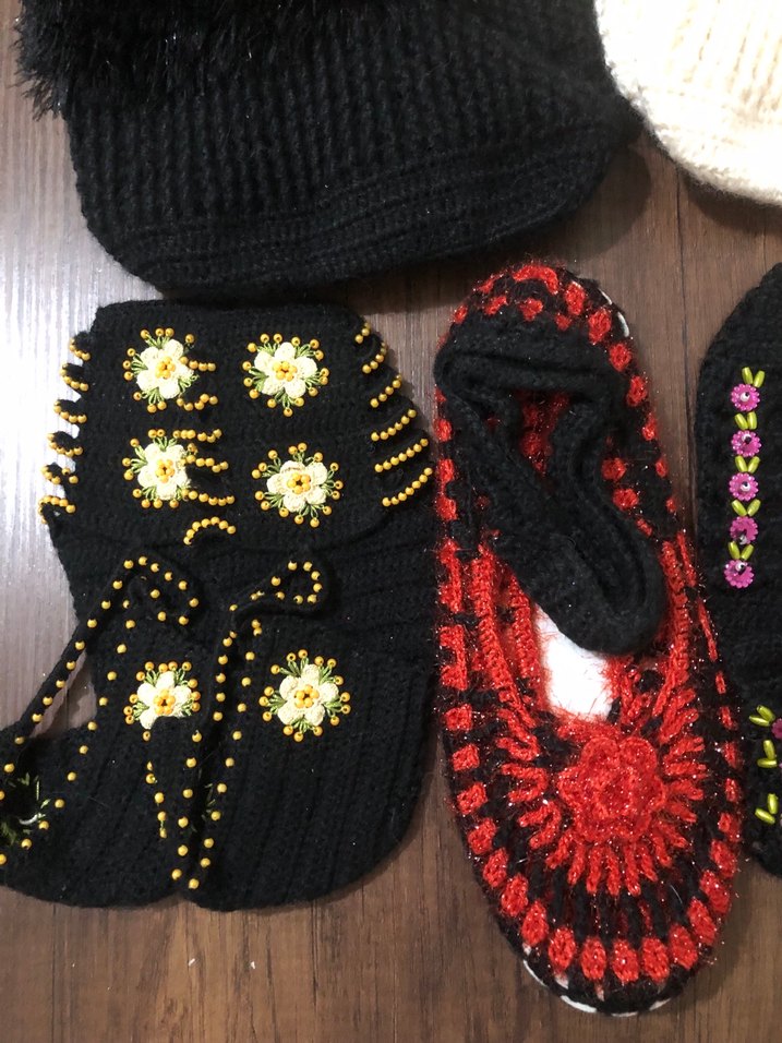 El Yapımı Örgü Patik ve Çoraplar - Görsel 4