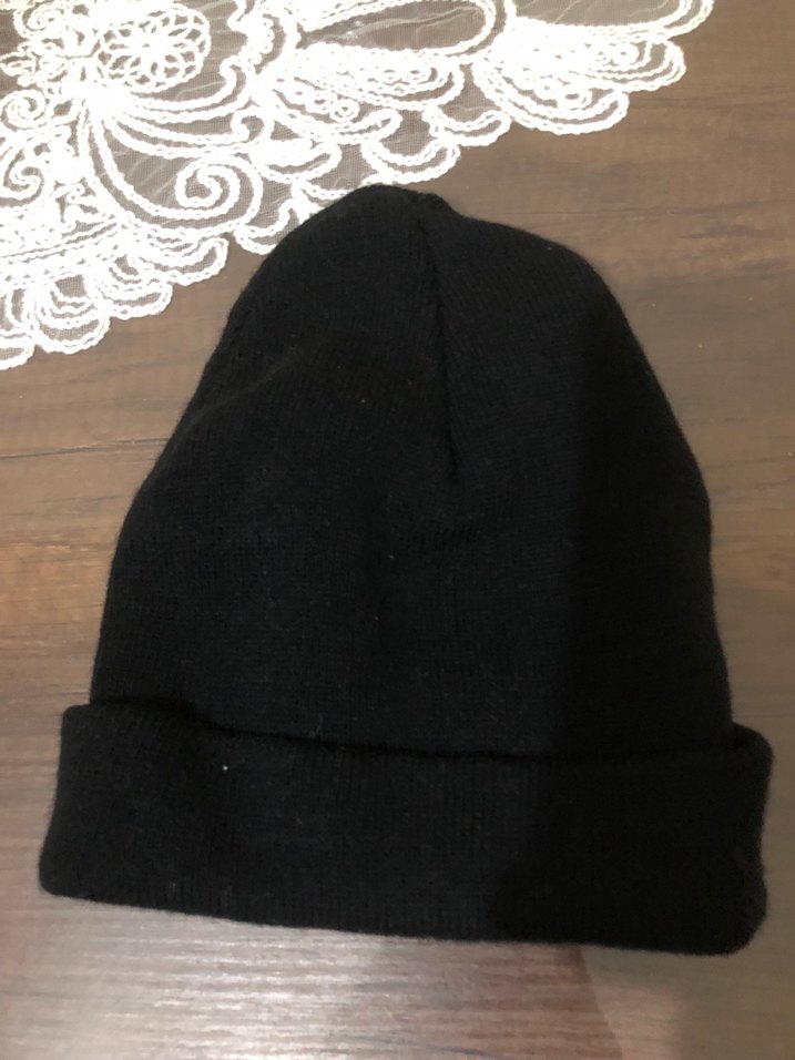 Siyah Erkek Street Style Bere - Görsel 2