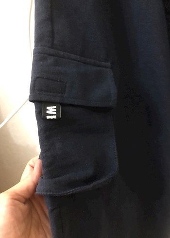 xl Beden siyah Renk Siyah Baskılı Erkek Kargo Şort