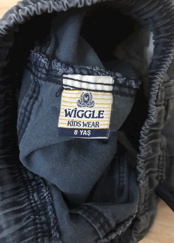 LC Waikiki Erkek Çocuk Elastik Bel Denim Pantolon