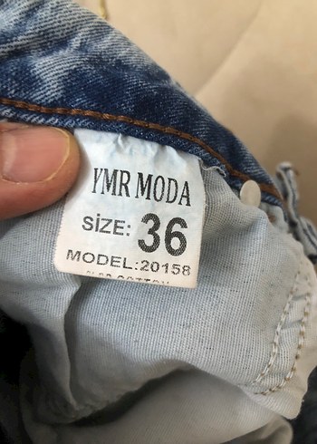 s Beden mavi Renk Kadın Gri Mavi Midi Kot Pantolon
