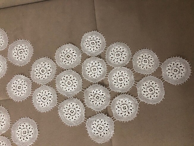 İĞNE OYALI SEHPA ÖRTÜLERİ - Görsel 3