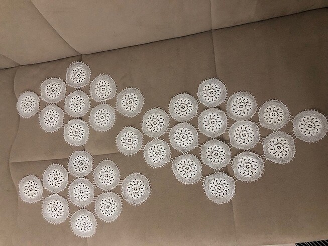 İĞNE OYALI SEHPA ÖRTÜLERİ - Görsel 2