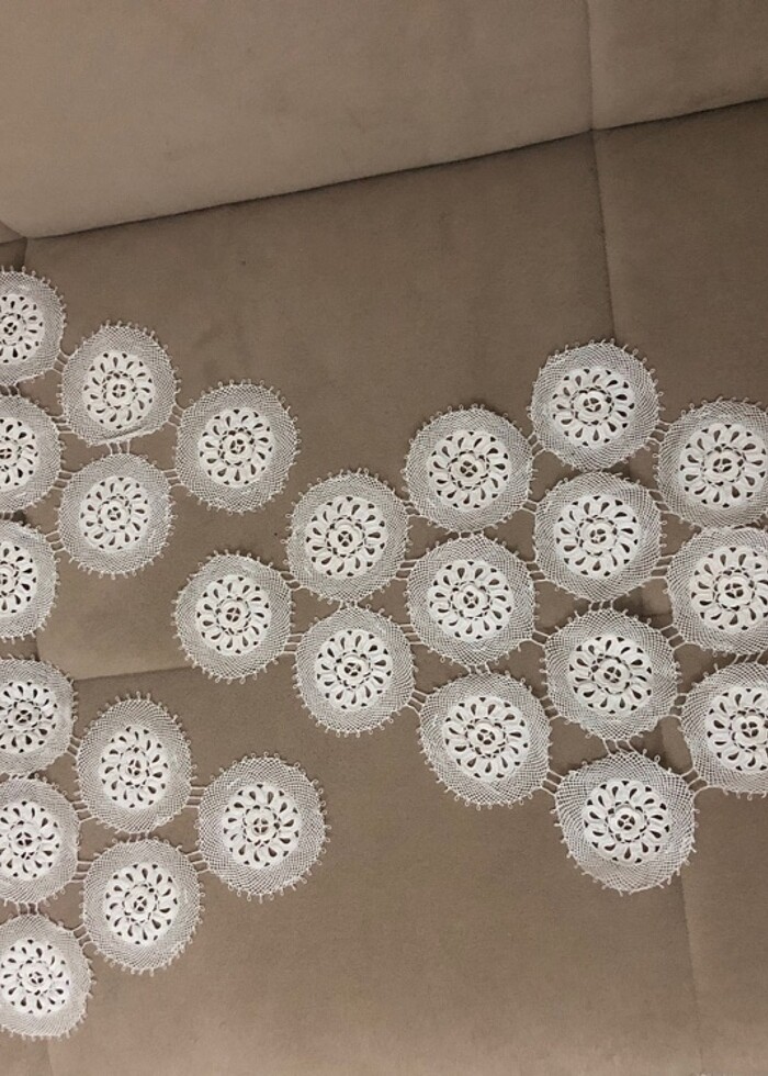 İĞNE OYALI SEHPA ÖRTÜLERİ - Görsel 2