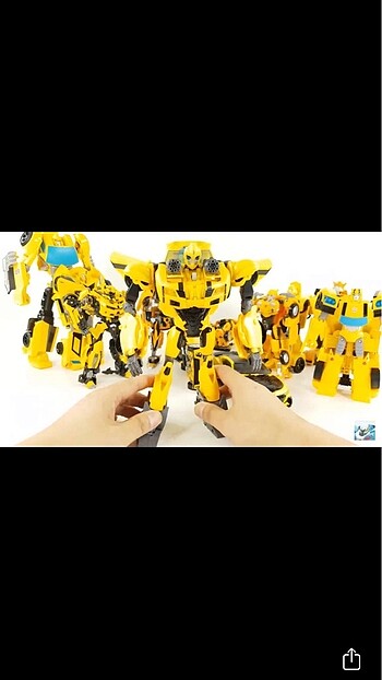 HASBRO ROBOT ARABA BUMBLEBEE OYUNCAK