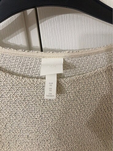 s Beden H&M BAYAN TRİKO BLUZ