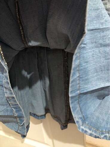 MİNİ KOT ETEK - Görsel 6