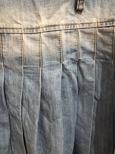 MİNİ KOT ETEK - Görsel 5