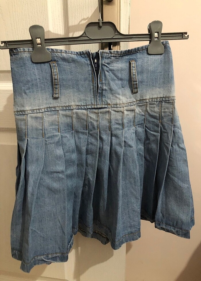 MİNİ KOT ETEK - Görsel 3