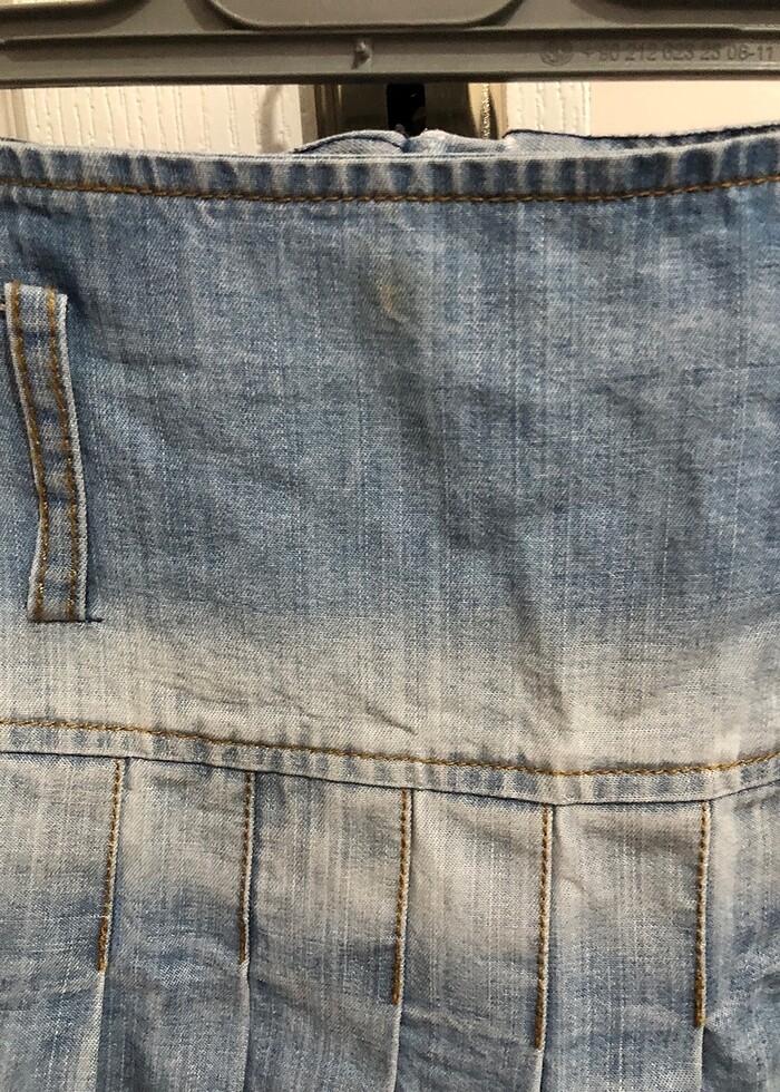 MİNİ KOT ETEK - Görsel 2