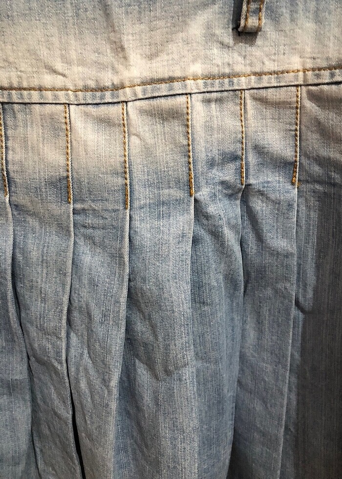 MİNİ KOT ETEK - Görsel 5