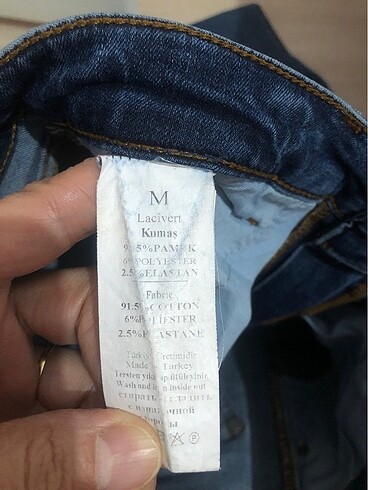 m Beden ADİL IŞIK KOT PANTOLON
