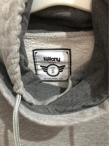 s Beden gri Renk TİFFANY SWEATSHİRT