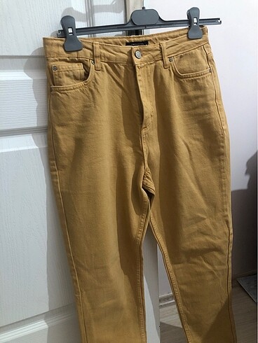 Trendyol & Milla HARDAL RENGİ KOT PANTOLON