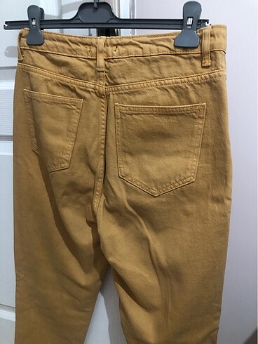 m Beden HARDAL RENGİ KOT PANTOLON