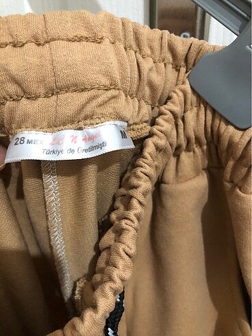 m Beden camel Renk BAYAN EŞOFMAN ALTI