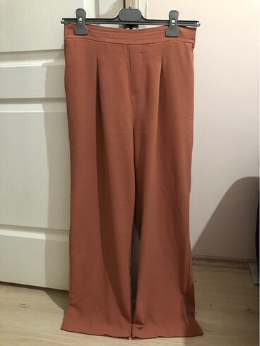 SOMON RENKLİ BELİ LASTİKLİ PANTOLON