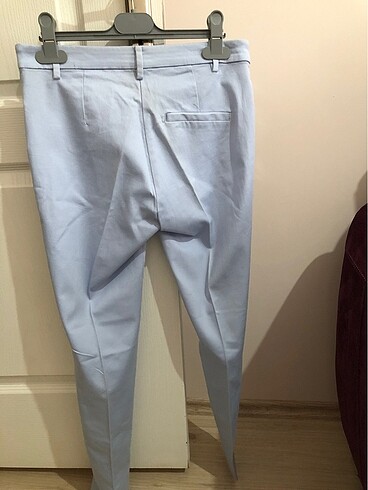 38 Beden mavi Renk H&M BAYAN PANTOLON