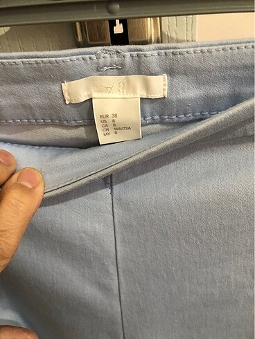 38 Beden H&M BAYAN PANTOLON