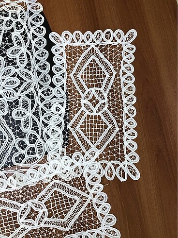 ANGLEZ DANTEL ÖRTÜLERİ - Görsel 5