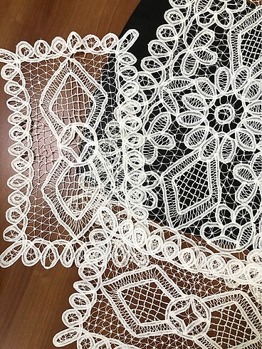 ANGLEZ DANTEL ÖRTÜLERİ - Görsel 4