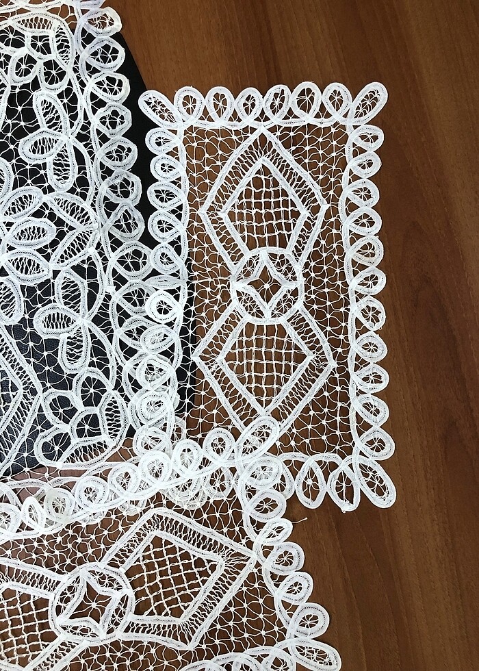 ANGLEZ DANTEL ÖRTÜLERİ - Görsel 5