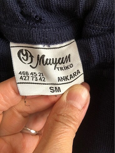 40 Beden lacivert Renk TRİKO PANTOLON