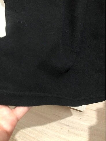 s Beden LACOSTE SİYAH TİŞÖRT