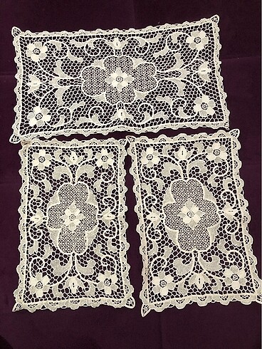 ANGLEZ DANTEL ÖRTÜLER