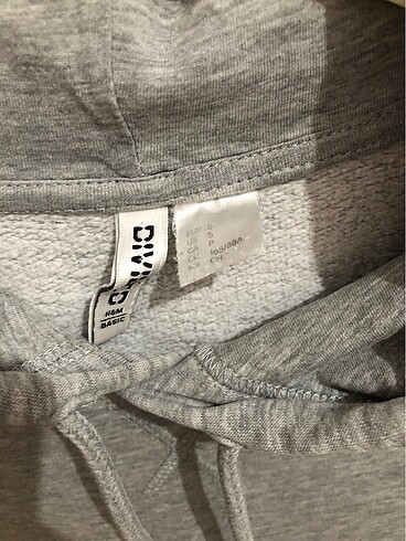 s Beden H&M KAPÜŞONLU SWEATSHİRT