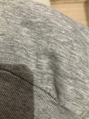 s Beden gri Renk H&M KAPÜŞONLU SWEATSHİRT