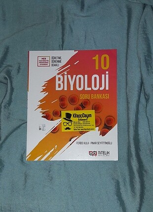 10. Sınıf Biyoloji Soru Bankası Nitelik yayınları