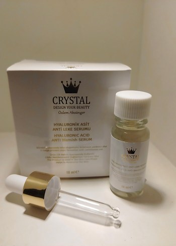 Crystal hyaluronik asit serum