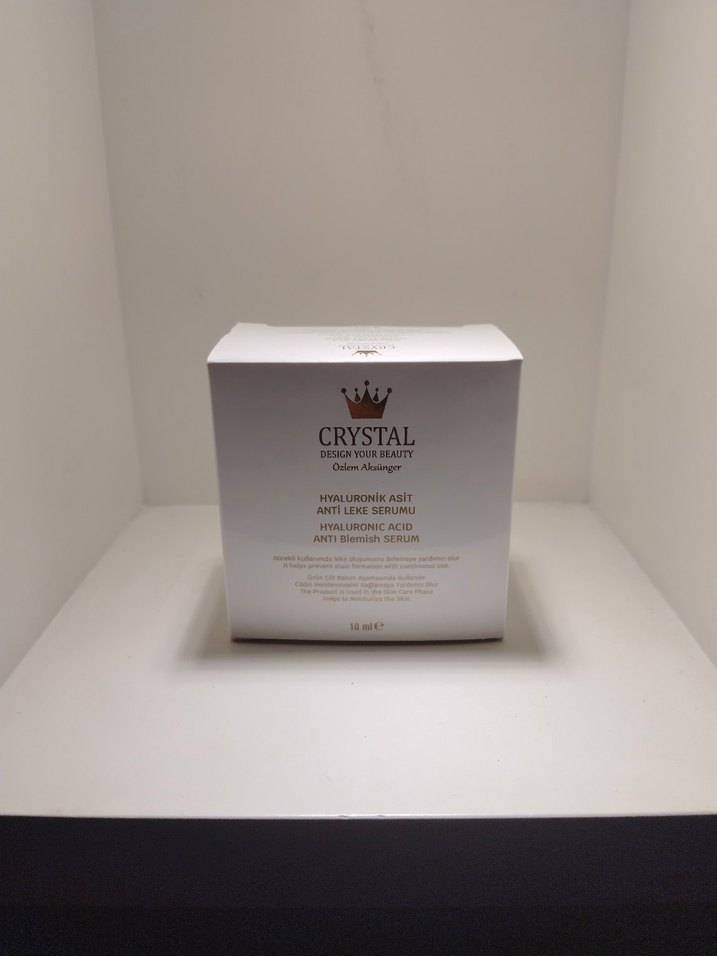 Crystal hyaluronik asit serum - Görsel 3