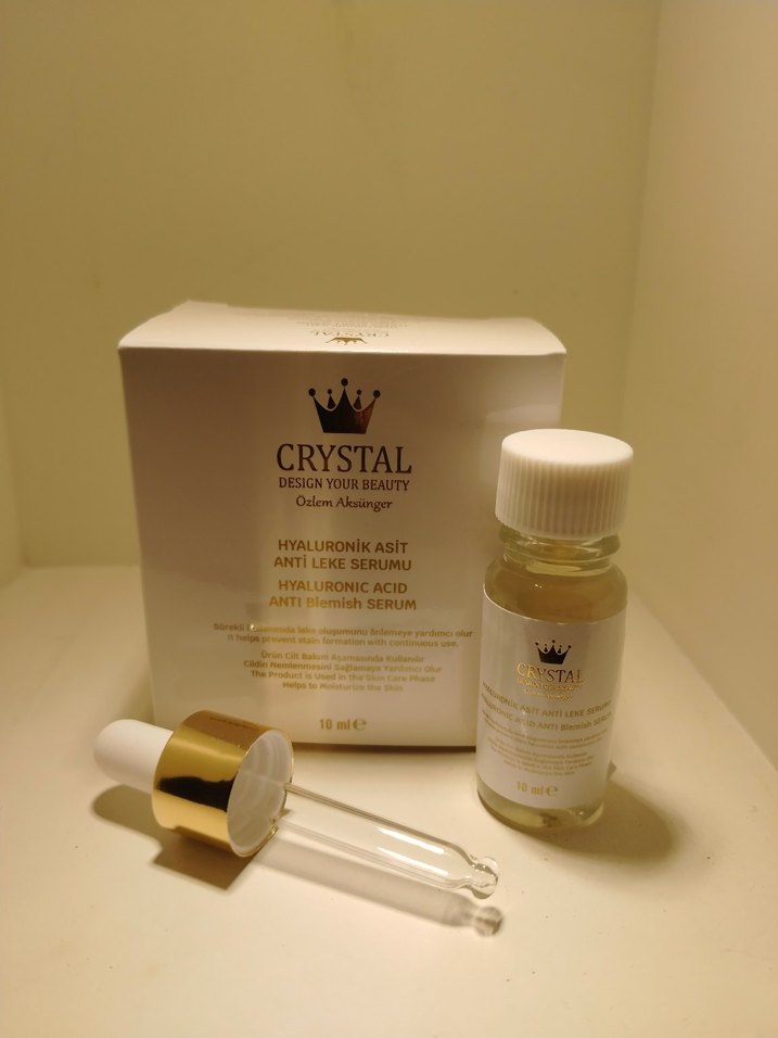 Crystal hyaluronik asit serum - Görsel 2