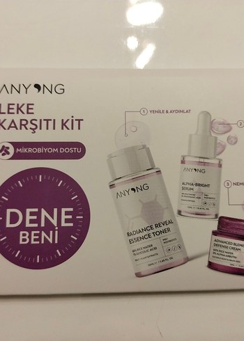 Anyong Leke Karşıtı Tester seti - Görsel 3