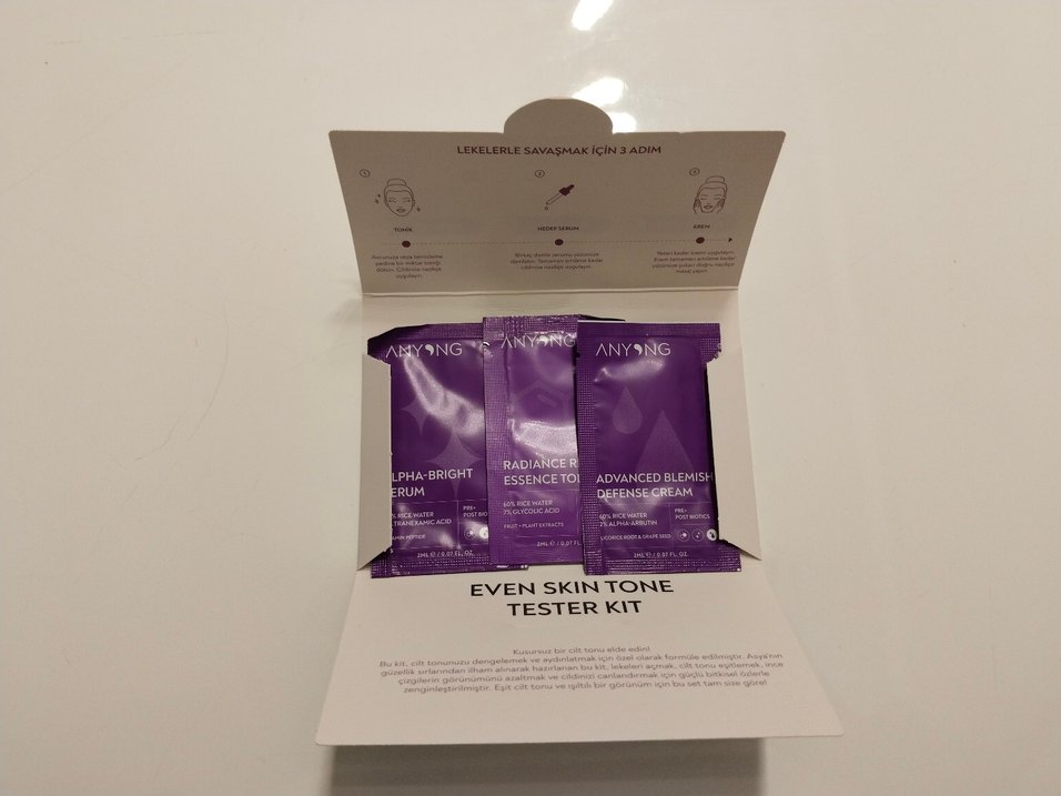 Anyong Leke Karşıtı Tester seti - Görsel 2