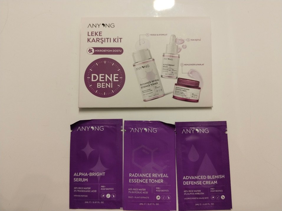 Anyong Leke Karşıtı Tester seti - Görsel 4