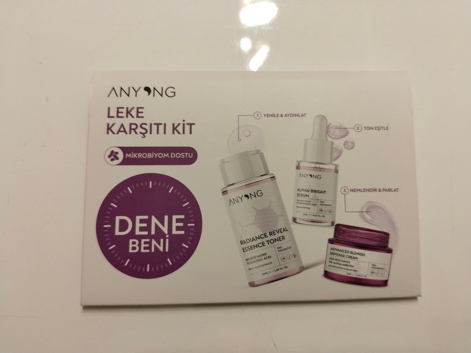 Anyong Leke Karşıtı Tester seti - Görsel 3