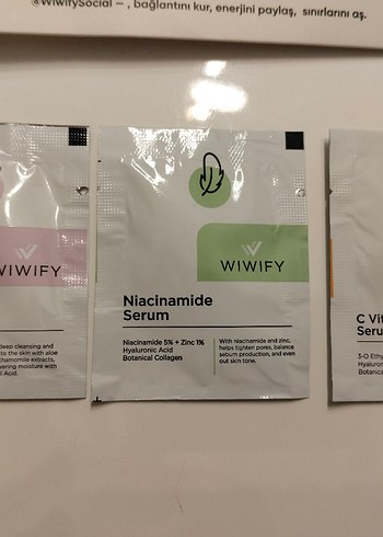 Wiwify tester seti - Görsel 2