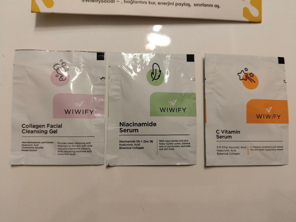 Wiwify tester seti - Görsel 2